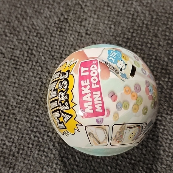 MGA's Mini Verse Make it Mini Food Cafe Series 2 (Green). Never Been Opened!! - Picture 2 of 4